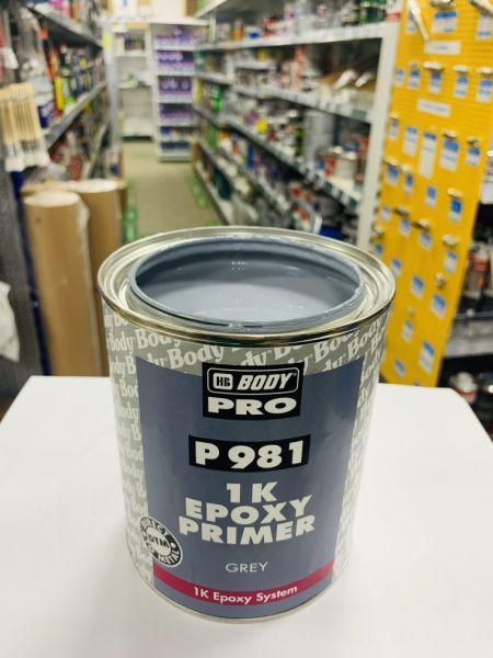 Грунт Body эпоксидный P981 1К (сер.) (1л)