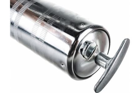 Шприц солидолонагнетатель пневматический 400 куб. см. MIGHTY SEVEN SG-400