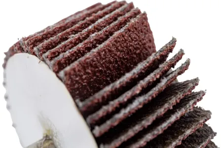 ЗУБР  d 30x15 мм, P100, круг шлифовальный лепестковый, на шпильке  d  3.2 мм; 36600-100