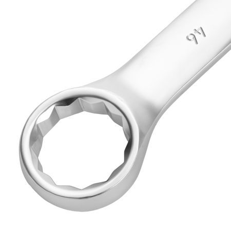 Ключ комбинированный 46мм, никелированный Сибртех