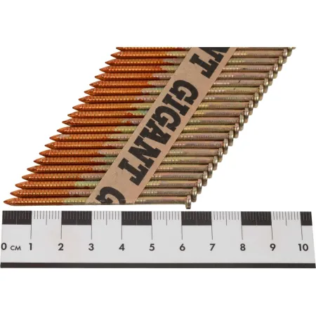 Рифленый реечный гвоздь по дереву Gigant 2,87x63 3000шт.