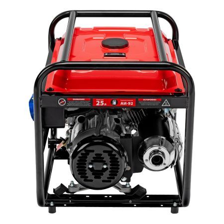 Генератор бензиновый RS-7000, 6 кВт, 230В, ручной стартер MTX