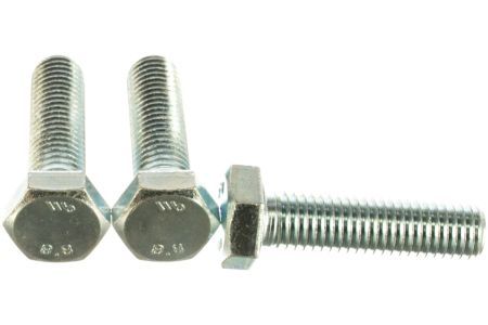 Болт ЗУБР DIN 933 кл. пр. 8.8 M12 x 45 мм 3 шт. 4-303076-12-045