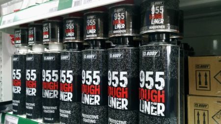 Body 955 Tough Liner сверхпрочное защитное покрытие комплект