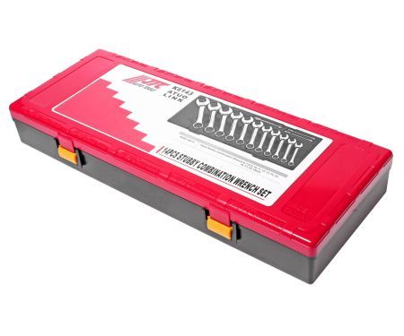 Набор ключей комбинированных 6-19мм укороченных 14 предметов в кейсе JTCJTC