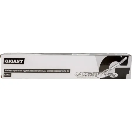 Ручная лебедка Gigant GEW-20