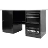 Верстак Inforce с драйвером и тумбой 1600х686х845