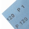 Шлифлист на тканевой основе, P 120, 230 х 280 мм, 10 шт, водостойкий Matrix