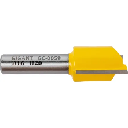 Пазовая прямая фреза Gigant GC-0059