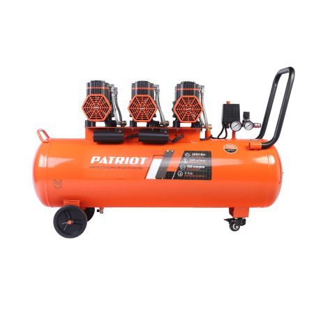 Компрессор поршневой безмасляный PATRIOT KDS 580 F100