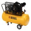 Компрессор воздушный рем. привод BCV 5500-T/200, 5,5 кВт, 200 литров, 850 л/мин Denzel