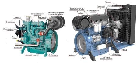 Двигатель Baudouin 4M11G90/5