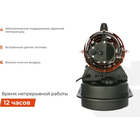 Дизельная тепловая пушка Gigant DHG 20 D2