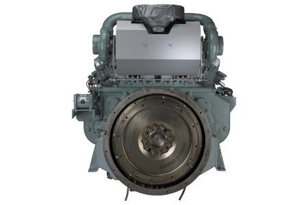 Двигатель Mitsubishi S12R-PTA