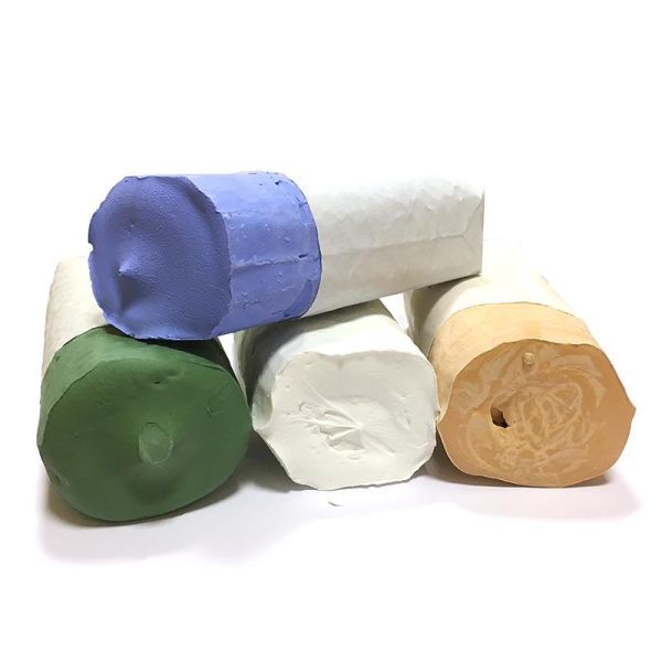 RoxelPro Полировальная паста ROXTOP BLUE, голубая, сверхтонкая, 1кг