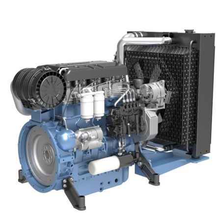 Двигатель Baudouin 4M11G110/5