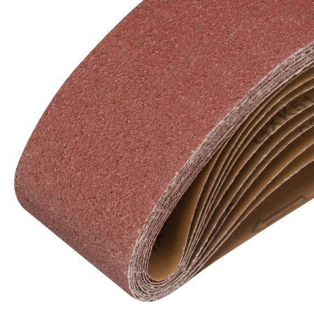 Лента абразивная бесконечная, P 60, 100 х 610 мм, 10 шт Matrix