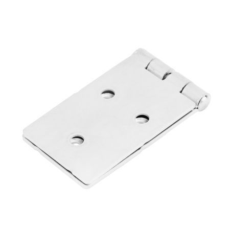 Петля карточная, 128 х 40 мм, цинк, 4 шт, (Металлист)