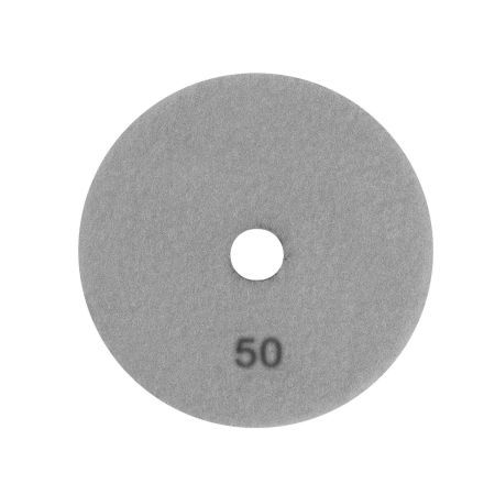 Круг алмазный гибкий шлифовальный (100 мм, P50, вод.охл.)