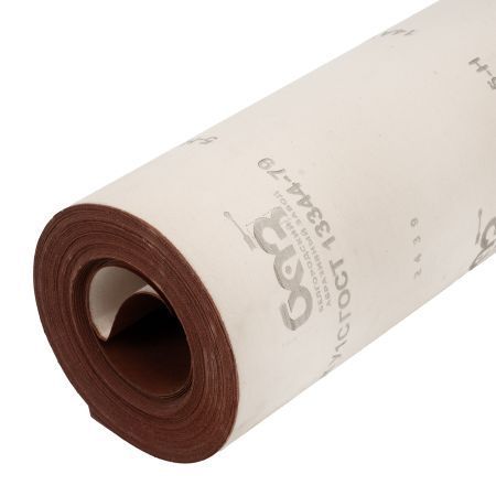 Шкурка на тканевой основе, зернистость № 5, 800 мм х 30 м, "БАЗ"