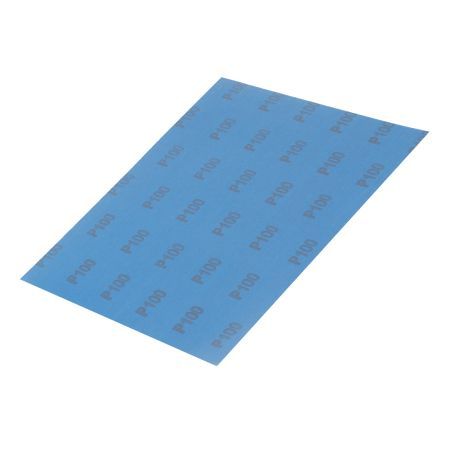 Шлифлист на тканевой основе, P 100, 230 х 280 мм, 10 шт, водостойкий Matrix