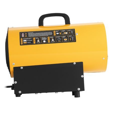 Газовая тепловая пушка GHG-15i, 15 кВт, цифровой термостат, пропан-бутан Denzel