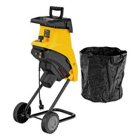 Измельчитель садовый электрический ETS-2600, 2600 Вт, 45 мм Denzel