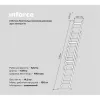 Трехсекционная лестница Inforce ЛП-03-11