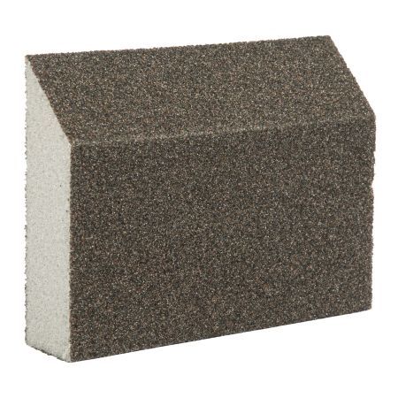 Губка для шлифования, 120 х 90 х 25 мм, трапеция, мягкая, P 100 Matrix