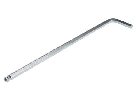 Ключ шестигранный Г-образный 5мм HEX шаровый экстрадлинный L=160мм JTCJTC