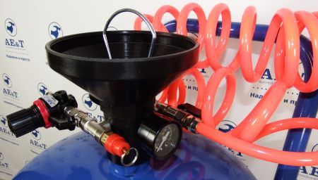 AE&T Пеногенератор FS-350M с блоком пенообразования 50л