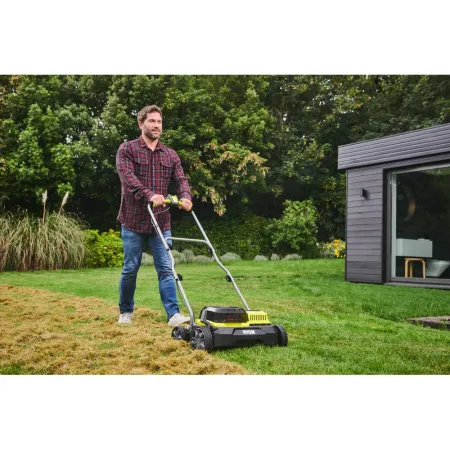 Бесщеточный скарификатор-аэратор RY18SFX35A-0 Ryobi