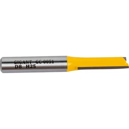 Пазовая прямая фреза Gigant GC-0051