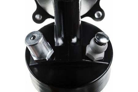 Шприц солидолонагнетатель пневматический 400 куб. см. MIGHTY SEVEN SG-400