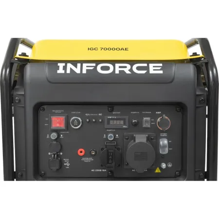 Инверторный генератор Inforce IGC 7000OAE
