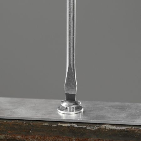 Отвертка, SL6x100 мм, S2, 3к рукоятка Denzel