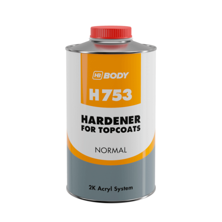 HB BODY 753 отвердитель стандартный для 2К акриловых красок и лаков