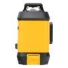 Лазерный уровень мультипризм. LXI 360-3 Green, 30 м, 520 Нм, акк. Li 2800 mAh, резьба 1/4" Denzel