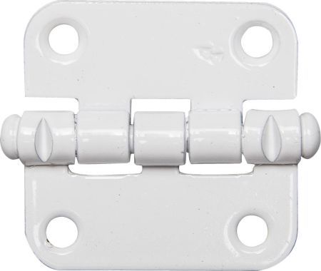 ПН-40, 40 x 40 х 1.5 мм, цвет белый, карточная петля (37621-40)