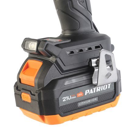 Дрель-шуруповерт аккумуляторная PATRIOT BR 224 UES-h