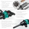 KRAFTOOL PW-3400, 1″, 3400 Н·м, ударный пневматический гайковерт (64200)