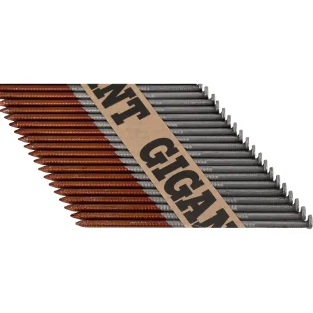 Рифленый реечный гвоздь по дереву Gigant 3,05x90 2000шт.