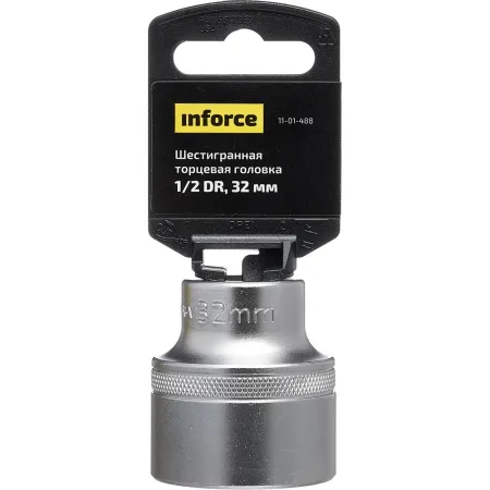 Шестигранная торцевая головка Inforce 11-01-488