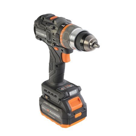 Дрель-шуруповерт аккумуляторная PATRIOT BR 224 UES-h