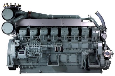 Двигатель Mitsubishi S16R-PTA