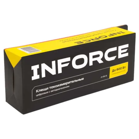 Токоизмерительные цифровые клещи Inforce 01-05-13