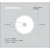 Диск пильный по дереву Inforce 11-01-604