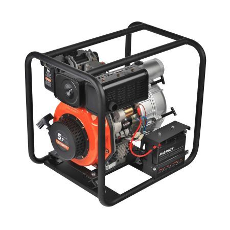 Мотопомпа дизельная PATRIOT MPD 3072 SFE