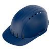 Каскетка защитная "Стиль", пластиковая, синяя Сибртех