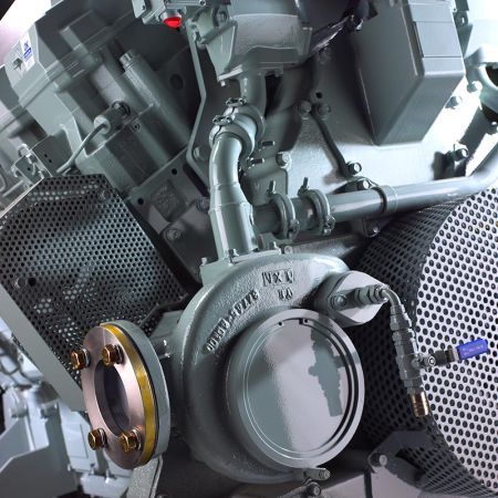 Двигатель Mitsubishi S16R-PTA